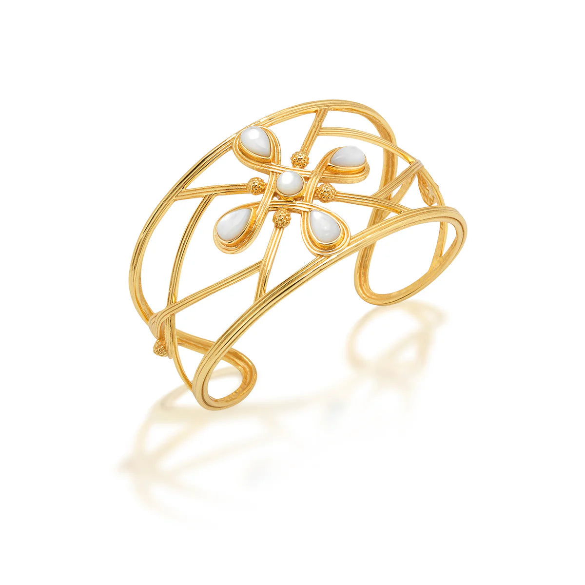 Monique Gem Cuff - MOP