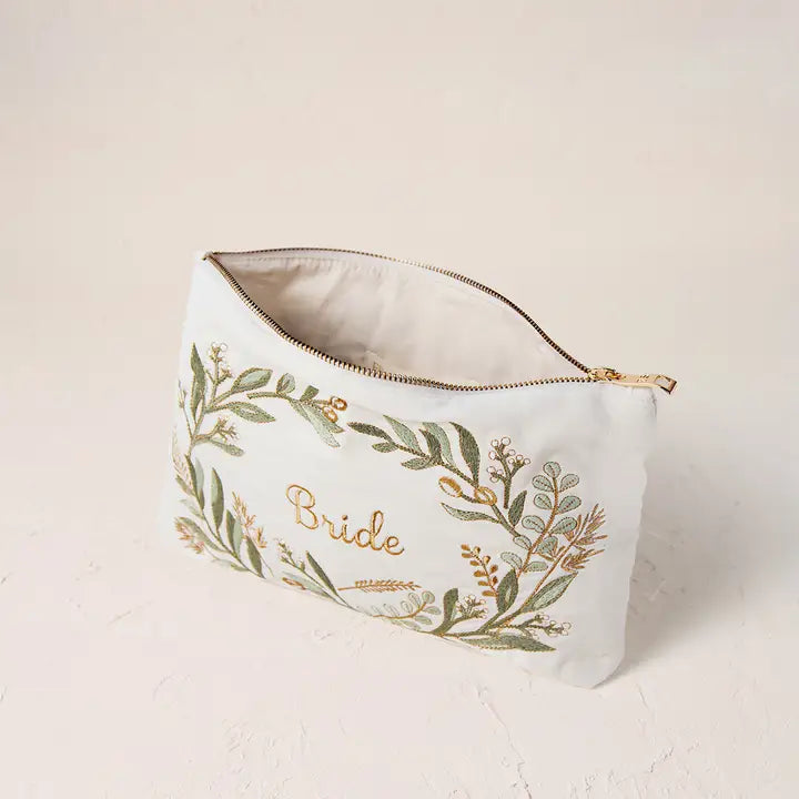 Olive Branch Bride Pouch