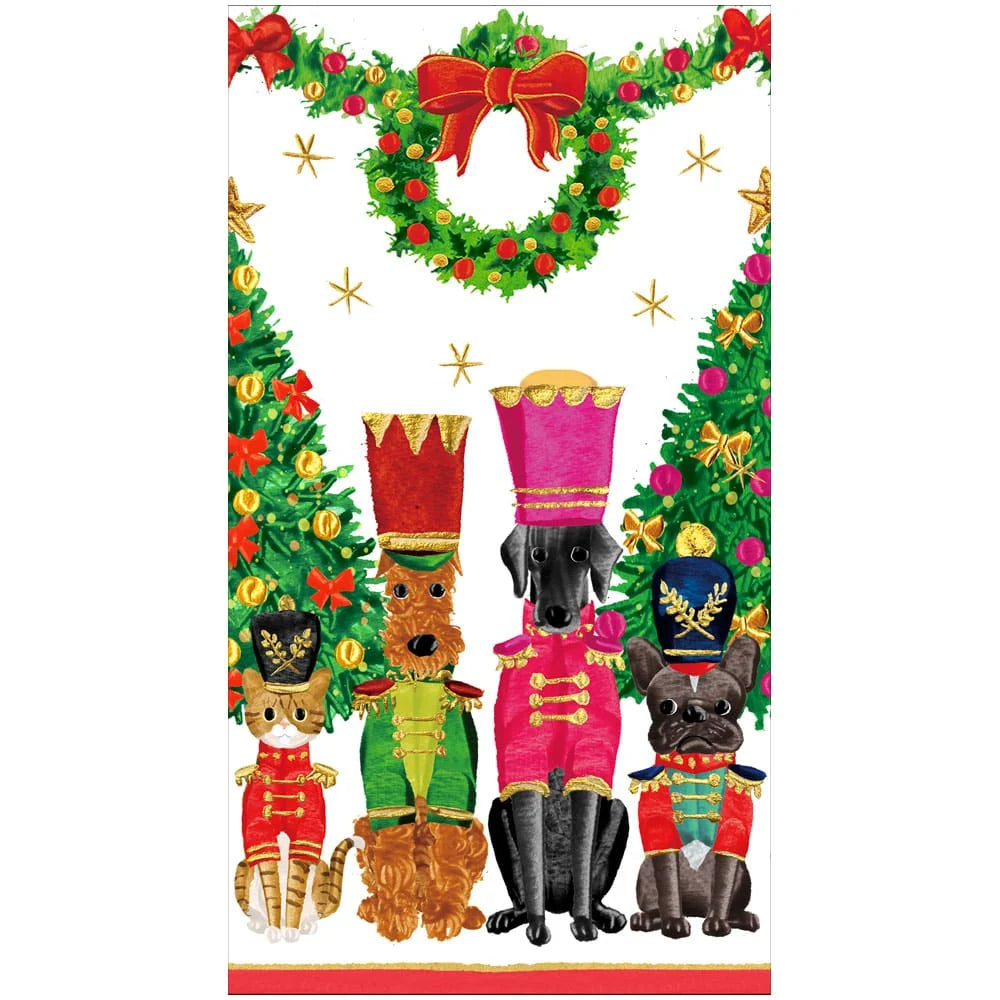 Toy Soldier Pets Napkins
