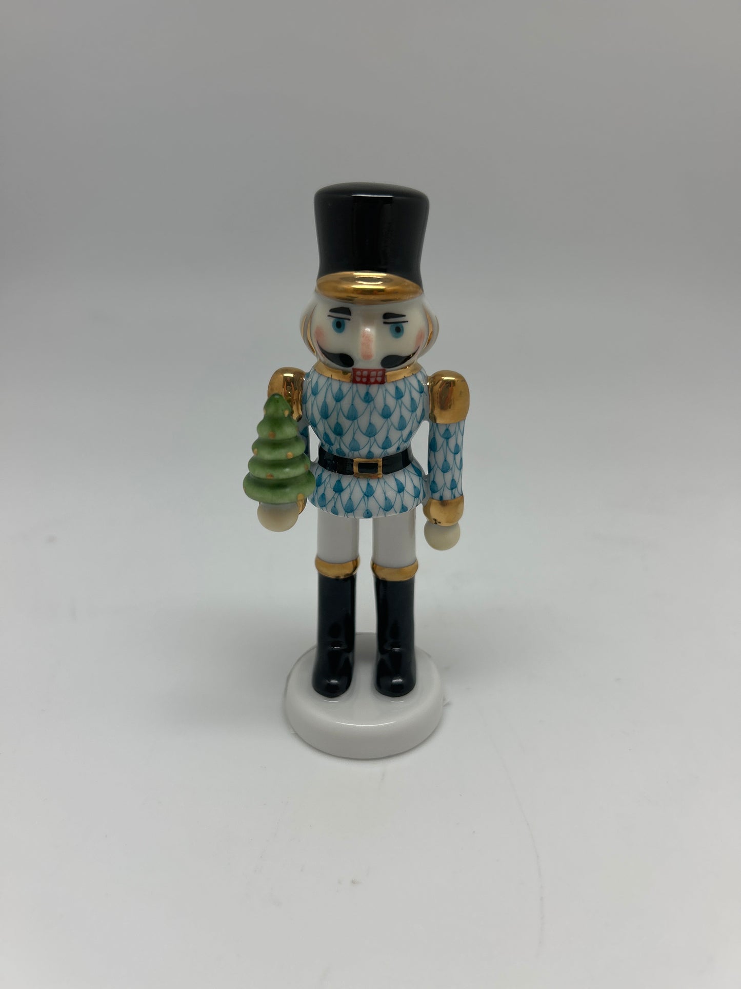 Nutcracker with Christmas Tree