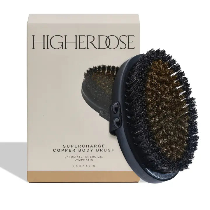 Supercharge Copper Body Brush