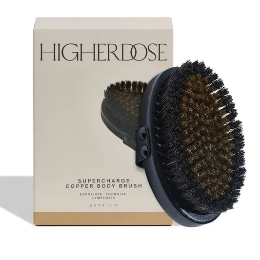 Supercharge Copper Body Brush
