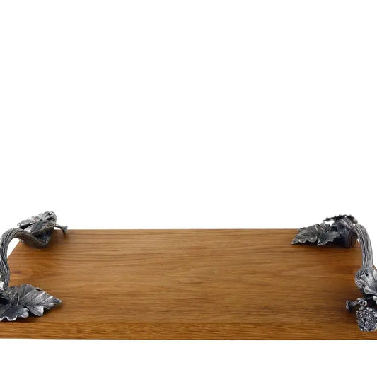 Autumn Vine Cheese Board