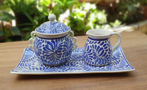 Creamer & Sugar with Tray Set