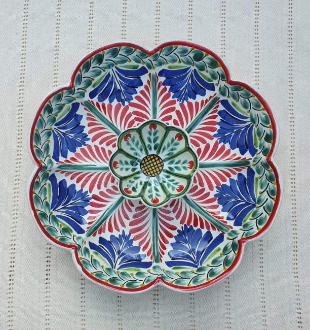 Flower Tortilla Chip & Dip