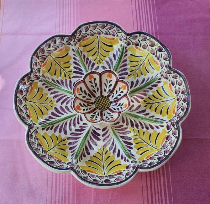 Flower Tortilla Chip & Dip