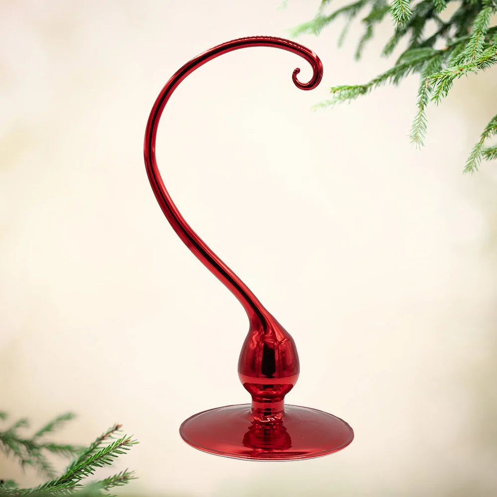 Glass Ornament Stand