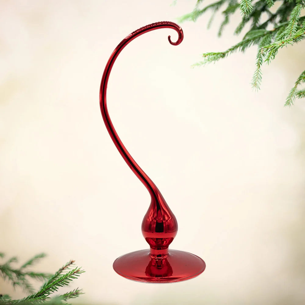 Glass Ornament Stand
