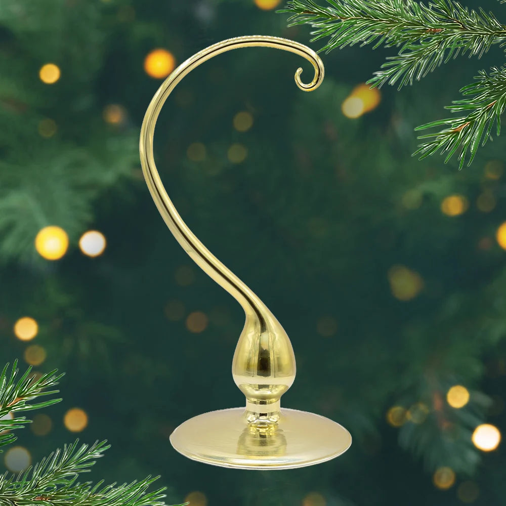 Glass Ornament Stand