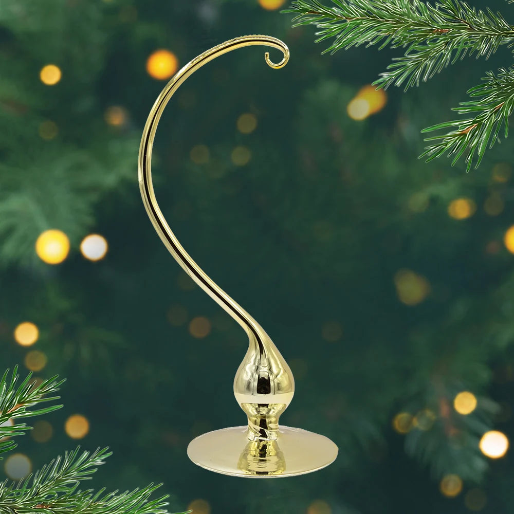 Glass Ornament Stand