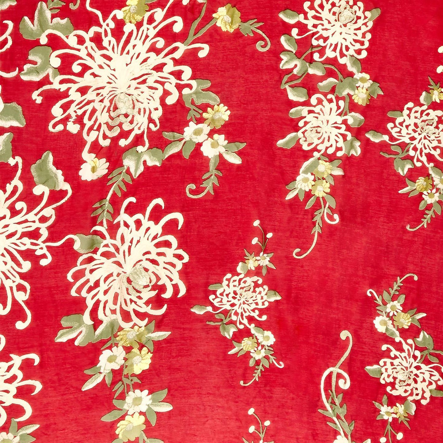 Chrysanthemum Red Scarf