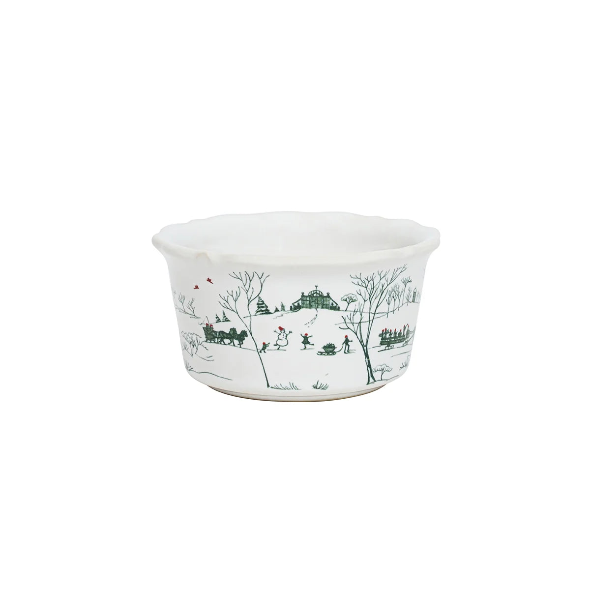 Country Estate Winter Frolic Evergreen