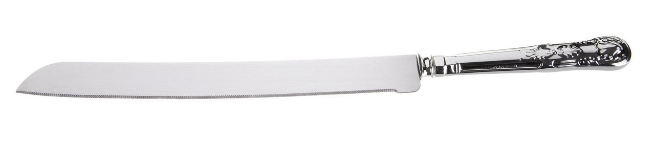 Queen Anne Bread Knife English Silver Plate