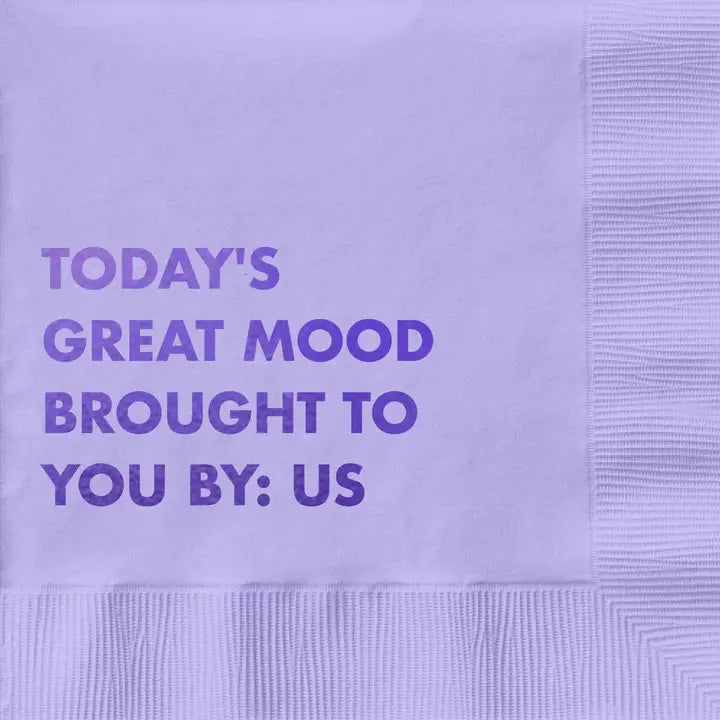 Pretty Alright Goods Cocktail Napkin