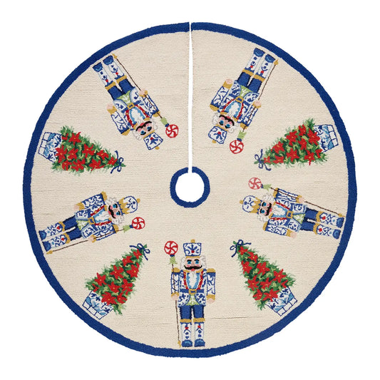 Chinoiserie Tree Skirt