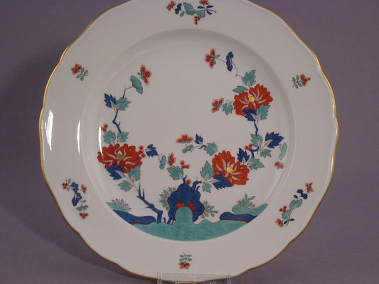 Indian Flower Painting 5 Plate