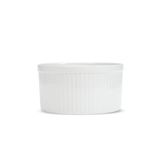 Deep Pleated Souffles