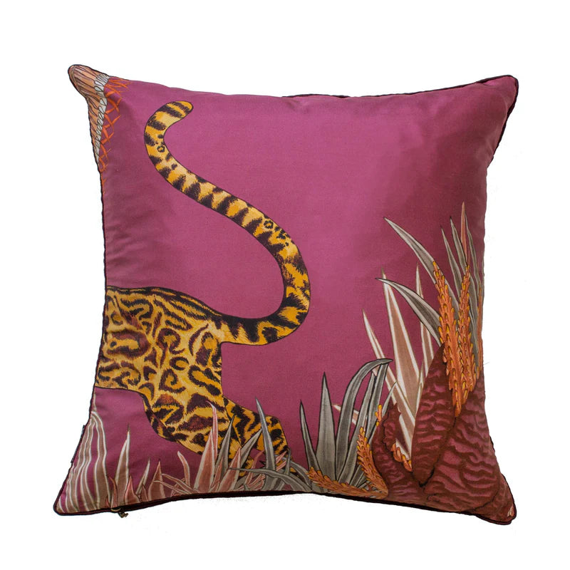 Cheetah Kings Forest Pillow 70% OFF