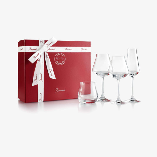 Chateau Baccarat Degustation Set