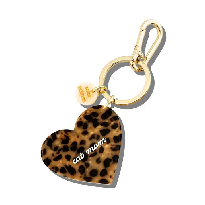 Hand-Painted Bag Charm + Keychain