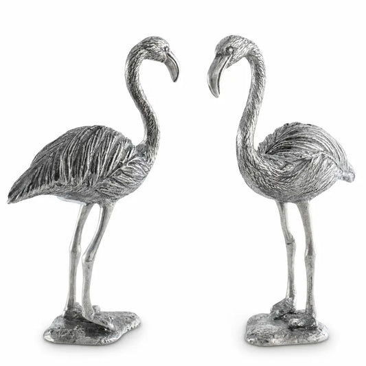 Pewter Flamingos Salt & Pepper Set