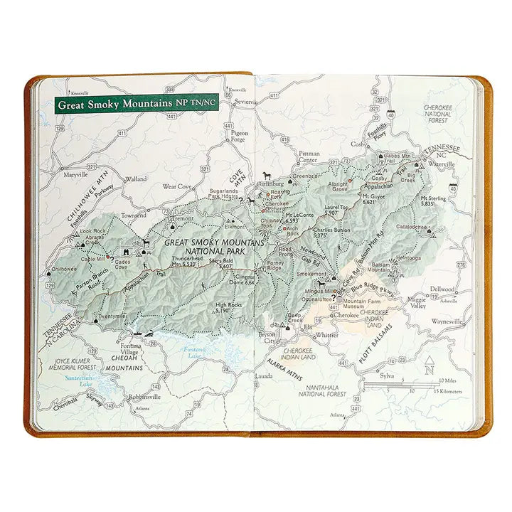 National Parks Pocket Atlas
