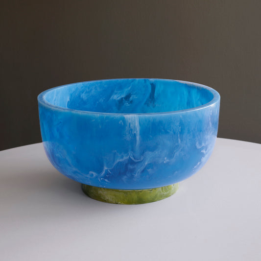 RESIN Rio Bowl with Base