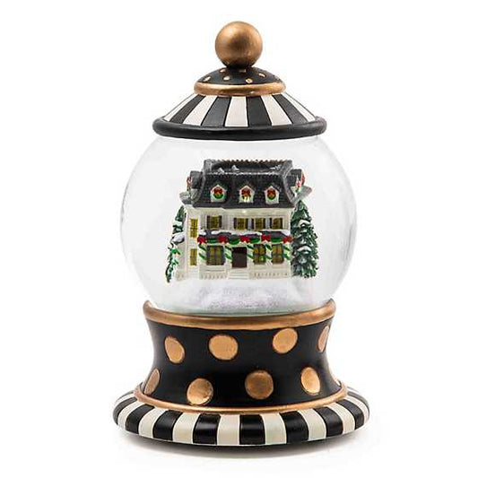 Farmhouse Snow Globe
