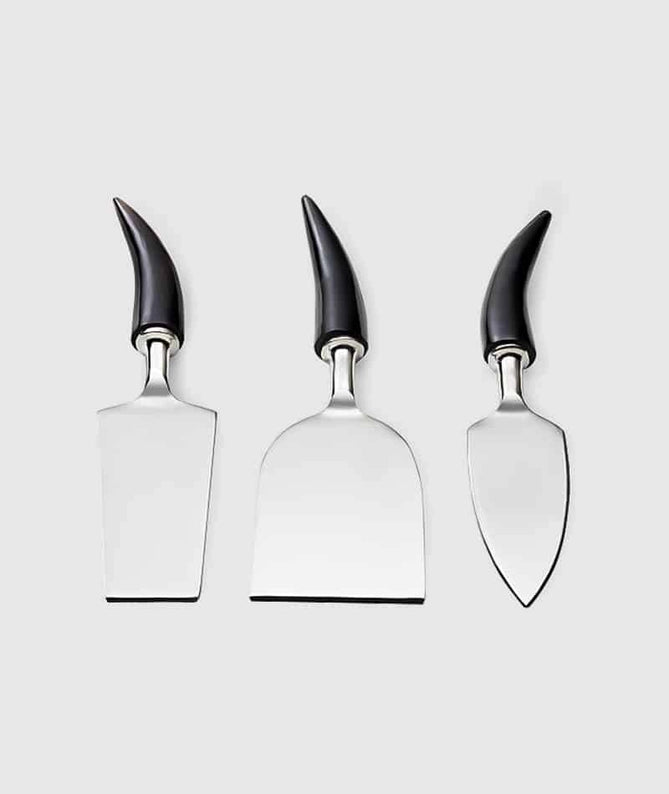 Orion Cheese Set w/ Buffalo Horn