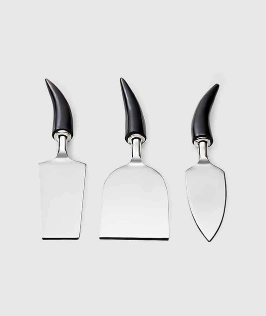 Orion Cheese Set w/ Buffalo Horn