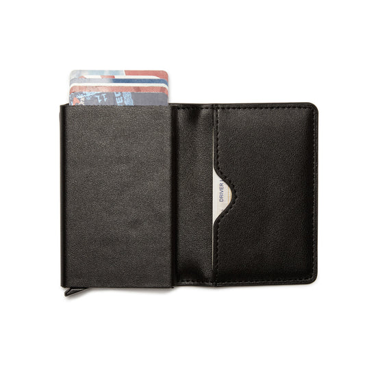 Chase Credit Card Holder Black 70% OFF