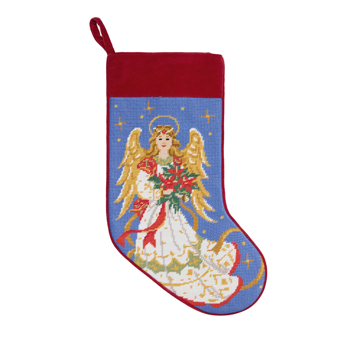 Peking Handicraft Needlepoint Stocking