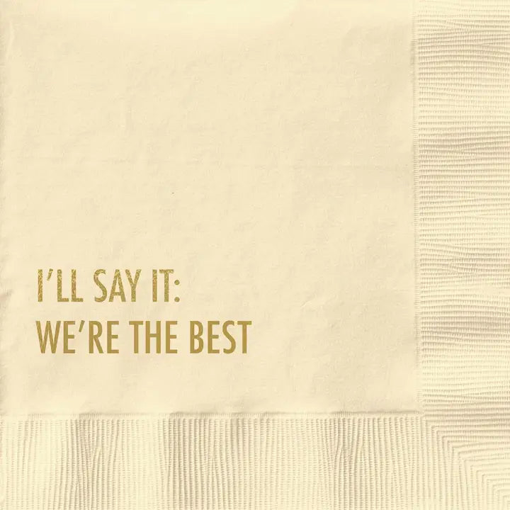 Pretty Alright Goods Cocktail Napkins - Thumbnail 4