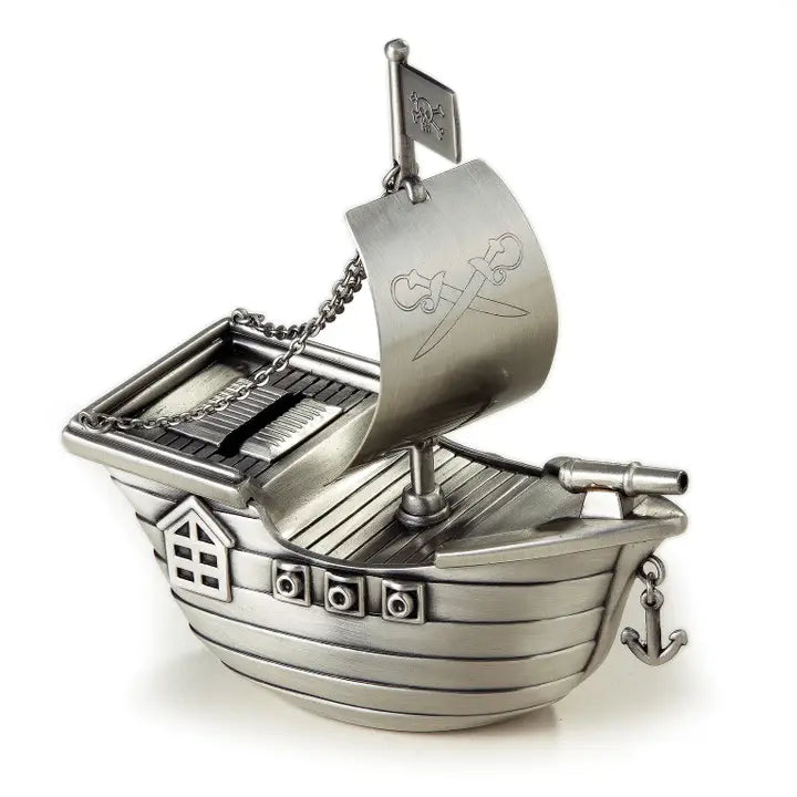 Pirate Ship Bank