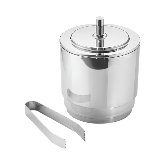 MANHATTAN ice bucket with tongs