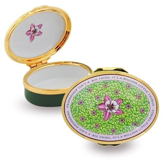 Halcyon Days Enamel Box