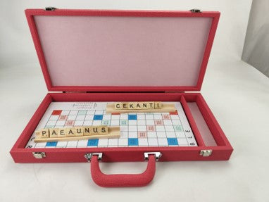 Onyx Scrabble Set