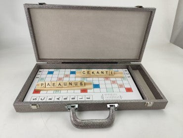 Onyx Scrabble Set
