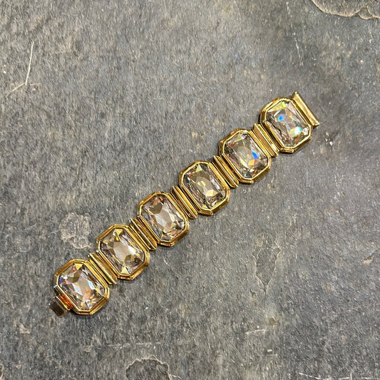 Papa Gem Large Emerald Cut Bracelet