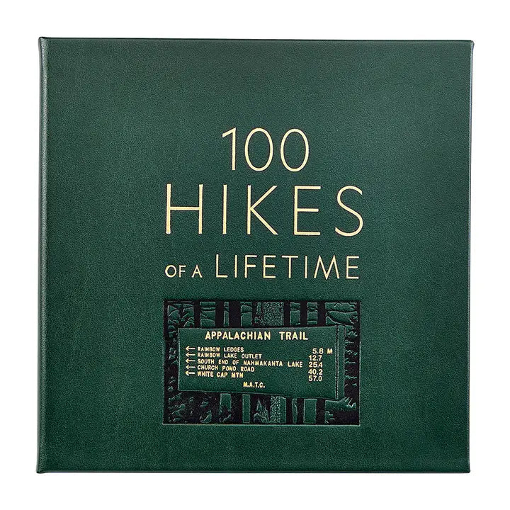 100 Hikes of A Lifetime: the World's Ultimate Scenic Trails