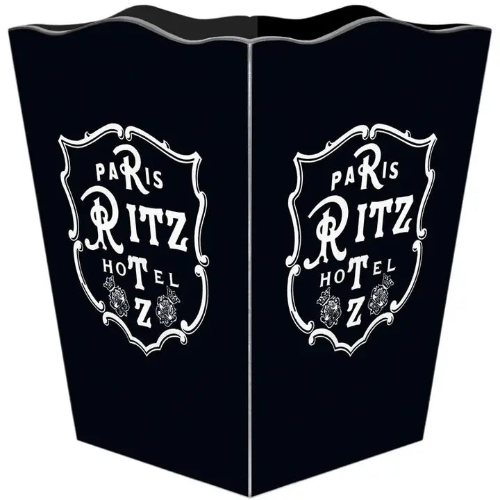 Paris Ritz Wastepaper Basket