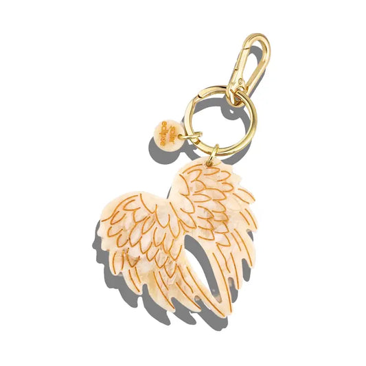 Hand-Painted Bag Charm + Keychain