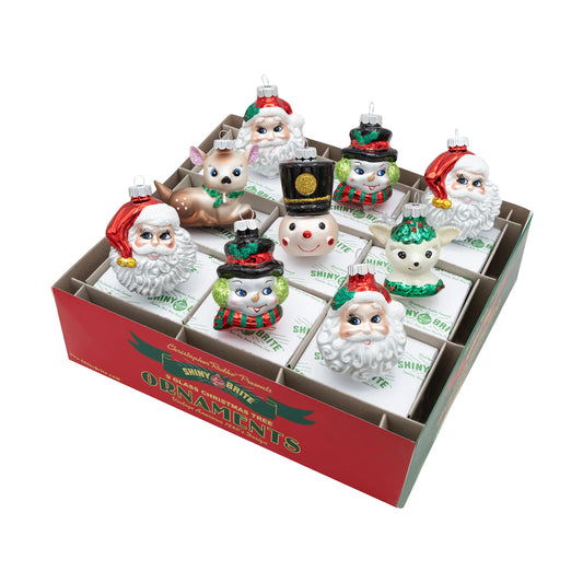 Holiday Splendor 9 Count 2.5" Figures