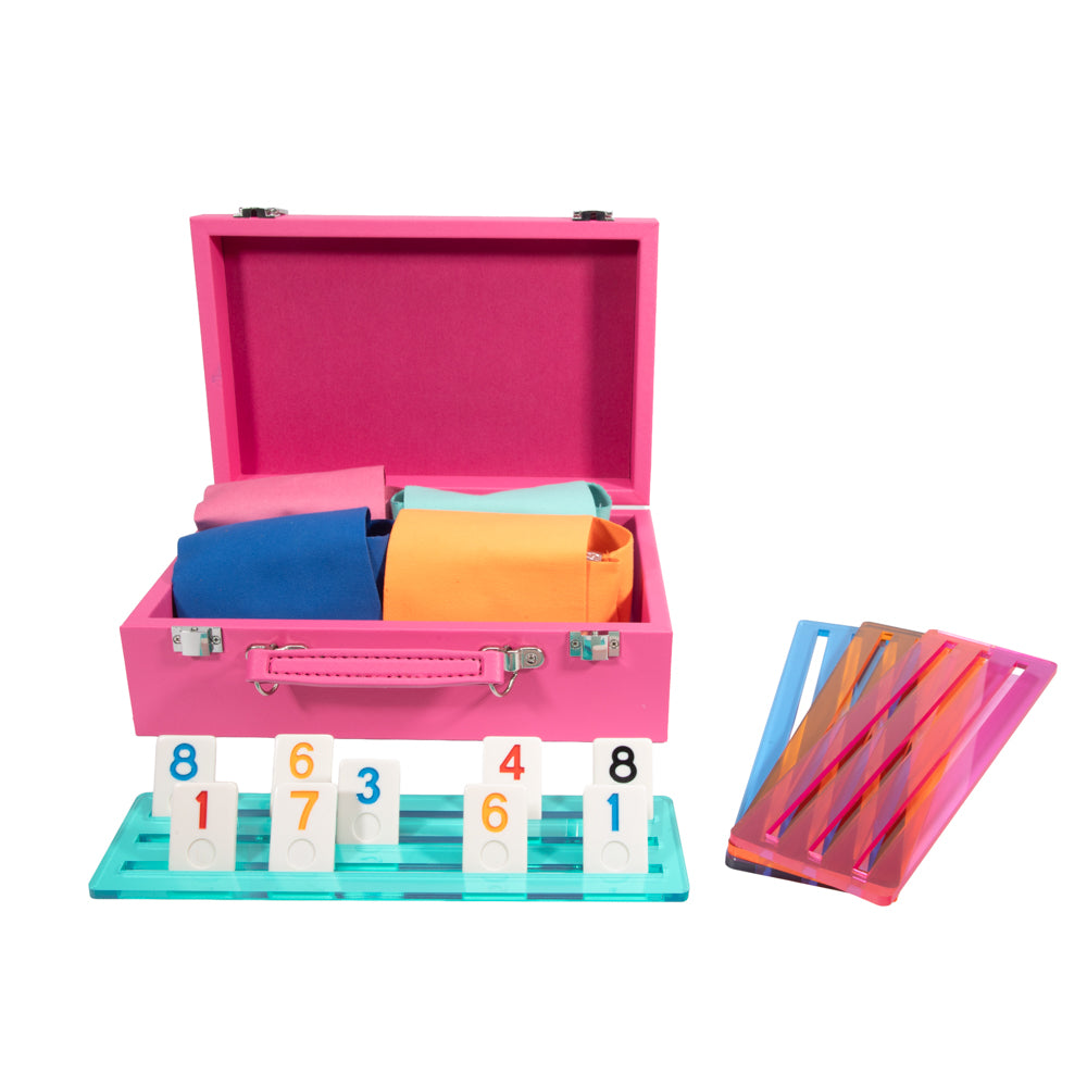 Mini Travel Rummikub Set