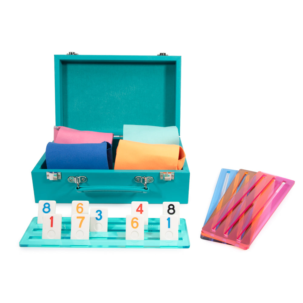 Mini Travel Rummikub Set