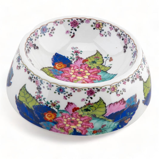 Porcelain Non-Tip Dog Bowl