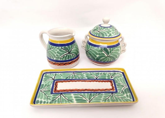 Creamer & Sugar with Tray Set