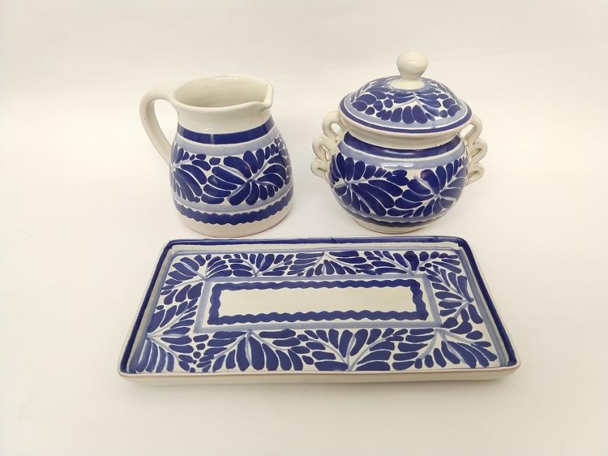 Creamer & Sugar with Tray Set
