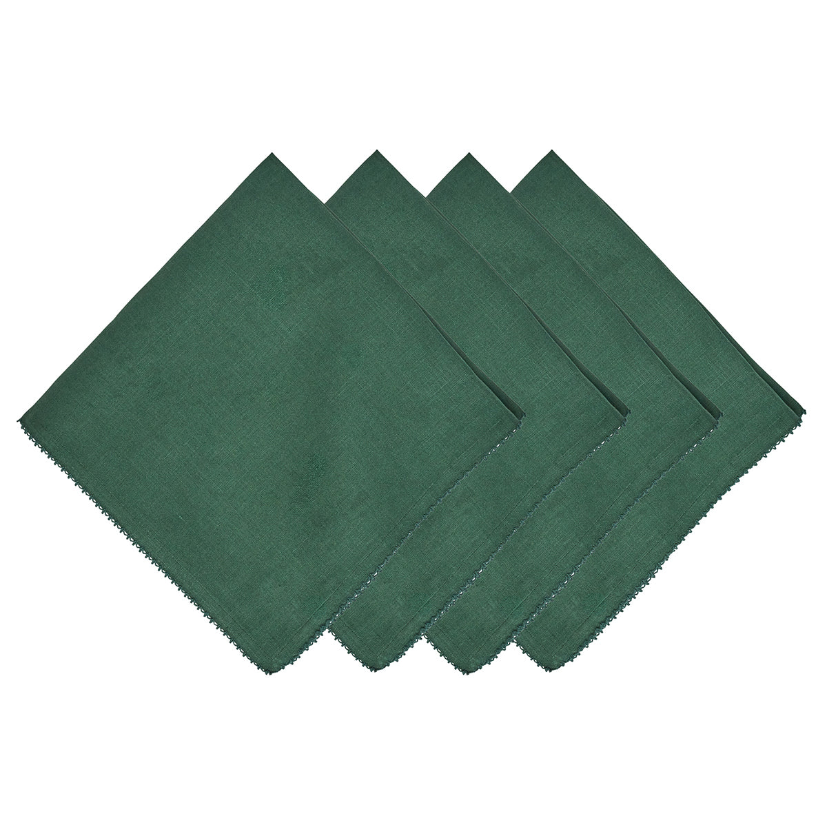 Berry Scallop Napkin Sets