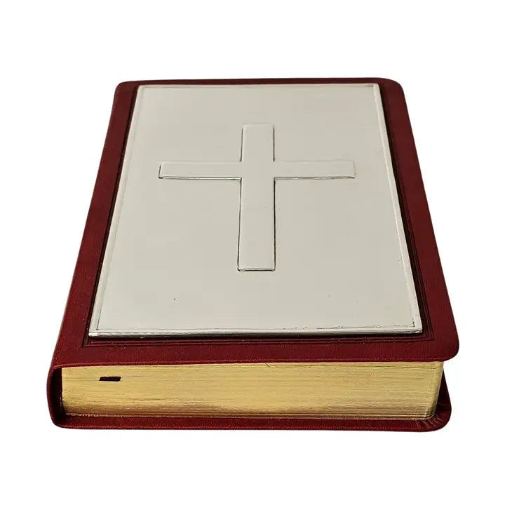 King James Bible with Cross